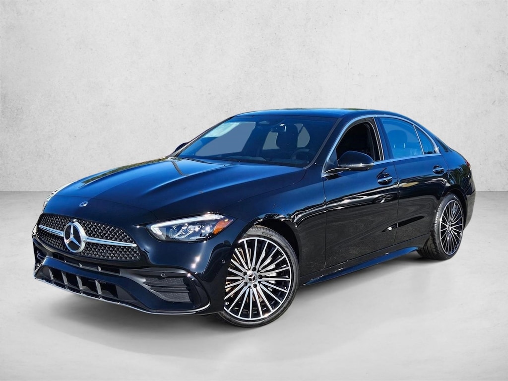 New 2026 Mercedes-Benz C-Class C 300 Sedan Sedan