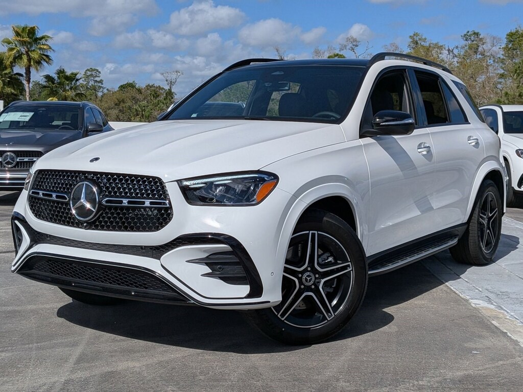New 2026 Mercedes-Benz GLE 350 GLE 350 SUV SUV