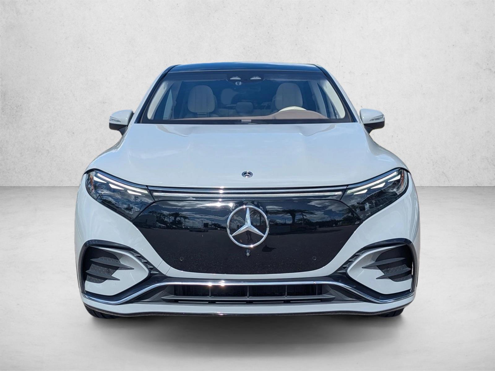 2023 Mercedes Benz EQS SUV 580 4MATIC photo 2