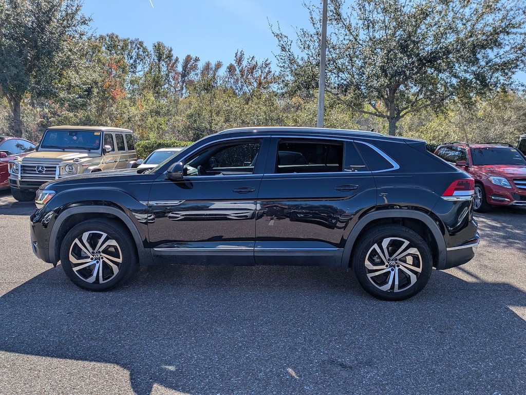 Used 2021 Volkswagen Atlas Cross Sport 3.6L V6 SEL Premium 4MOTION SUV