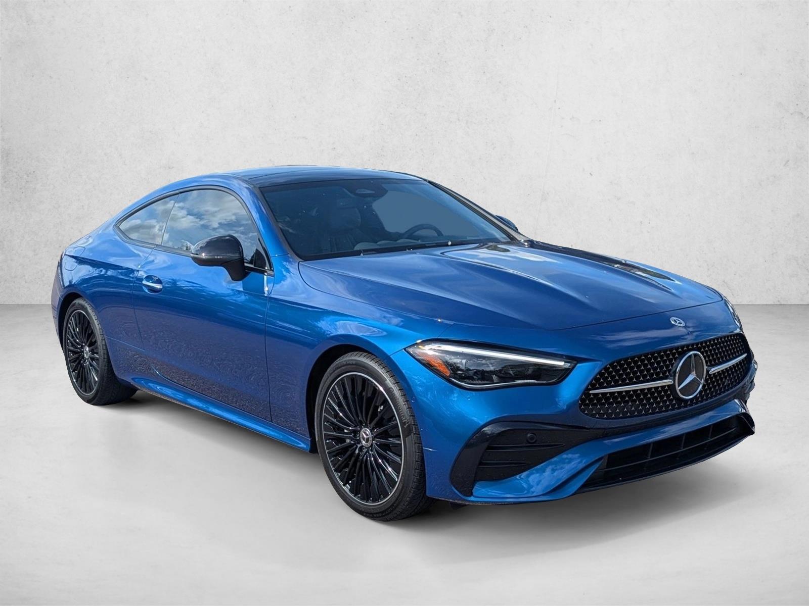 2024 Mercedes Benz CLE 300 4MATIC Coupe photo 3