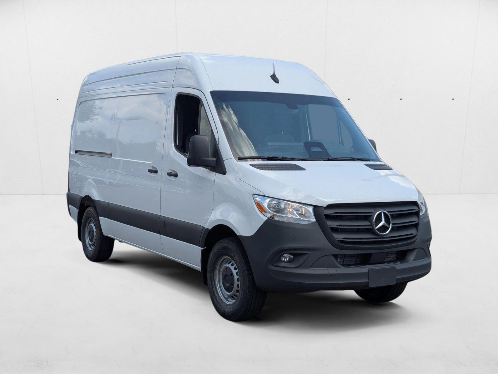 2025 Mercedes-Benz Sprinter Cargo Van Base - Photo 6