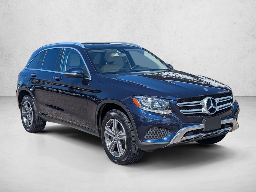 Used 2019 Mercedes-Benz GLC 4MATIC SUV