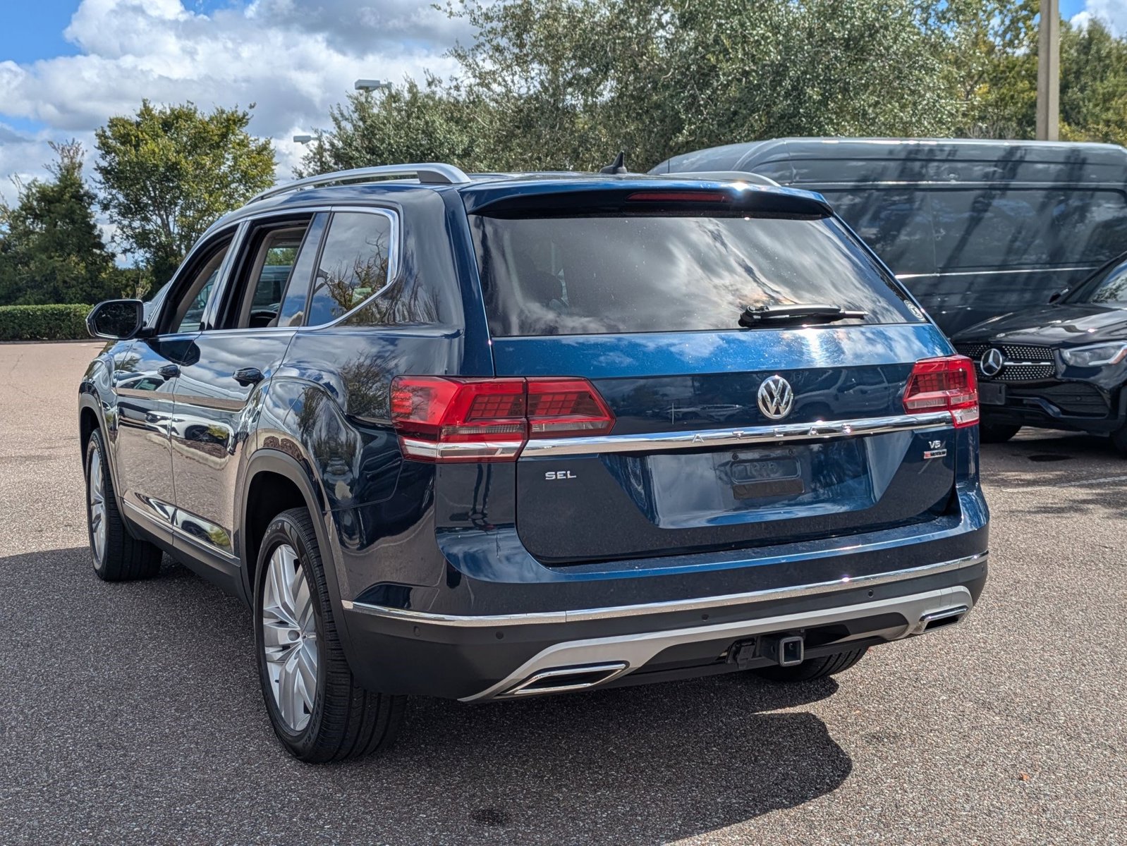 2018 Volkswagen Atlas V6 SEL Premium photo 4