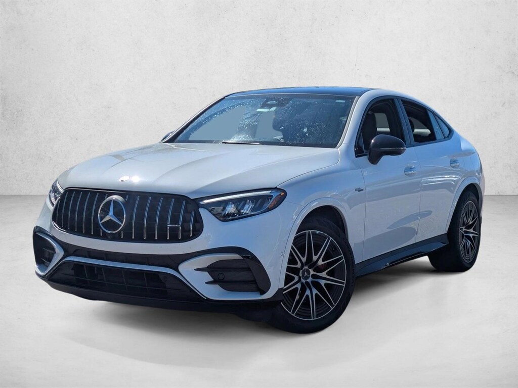 Used 2024 Mercedes-Benz GLC 4MATIC SUV