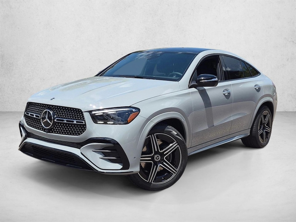 New 2026 Mercedes-Benz GLE 450 GLE 450 4MATIC ® Coupe Coupe