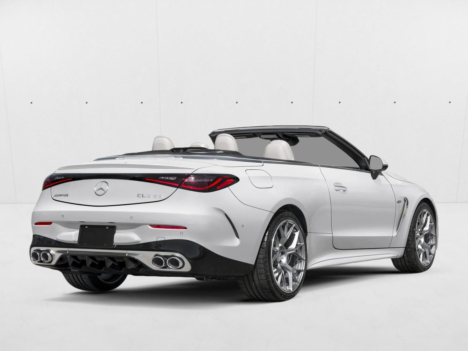 2026 Mercedes Benz CLE AMG 53 4MATIC Cabriolet photo 2