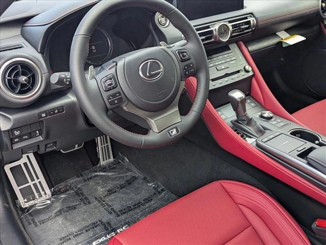 2025 Lexus RC 350 F SPORT photo 3