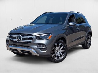 2025 Mercedes-Benz GLE 450e GLE 450e 4MATIC ® SUV SUV