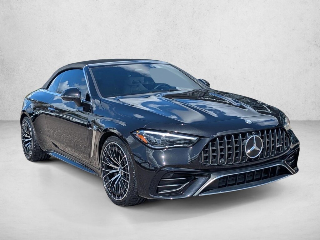 Certified 2025 Mercedes-Benz CLE 4MATIC Convertible