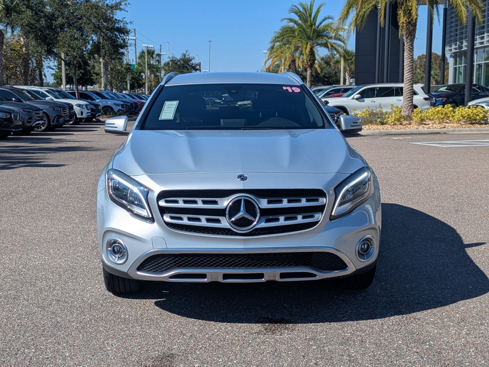 2019 Mercedes Benz GLA 250 photo 2