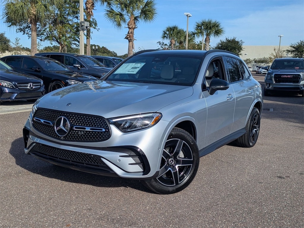 New 2026 Mercedes-Benz GLC 300 GLC 300 SUV SUV