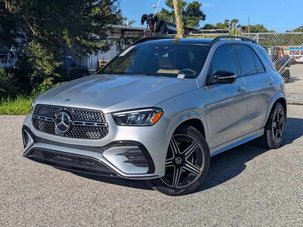 2026 Mercedes-Benz GLE 450 GLE 450 4MATIC &reg; SUV SUV