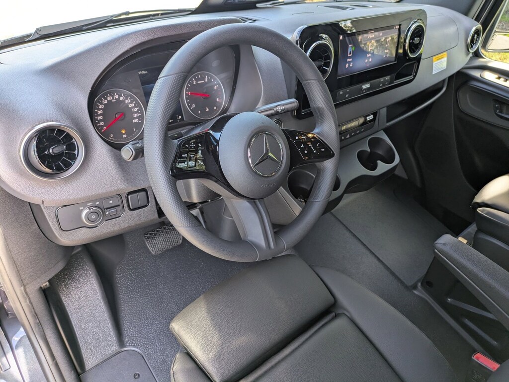 New 2025 Mercedes-Benz Sprinter Crew Van 2500 High Roof I4 Diesel 170" RWD Van Crew Van