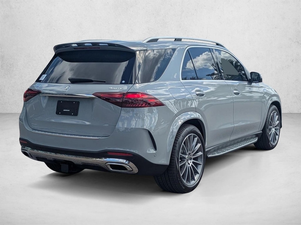 New 2026 Mercedes-Benz GLE 450 GLE 450 4MATIC ® SUV SUV