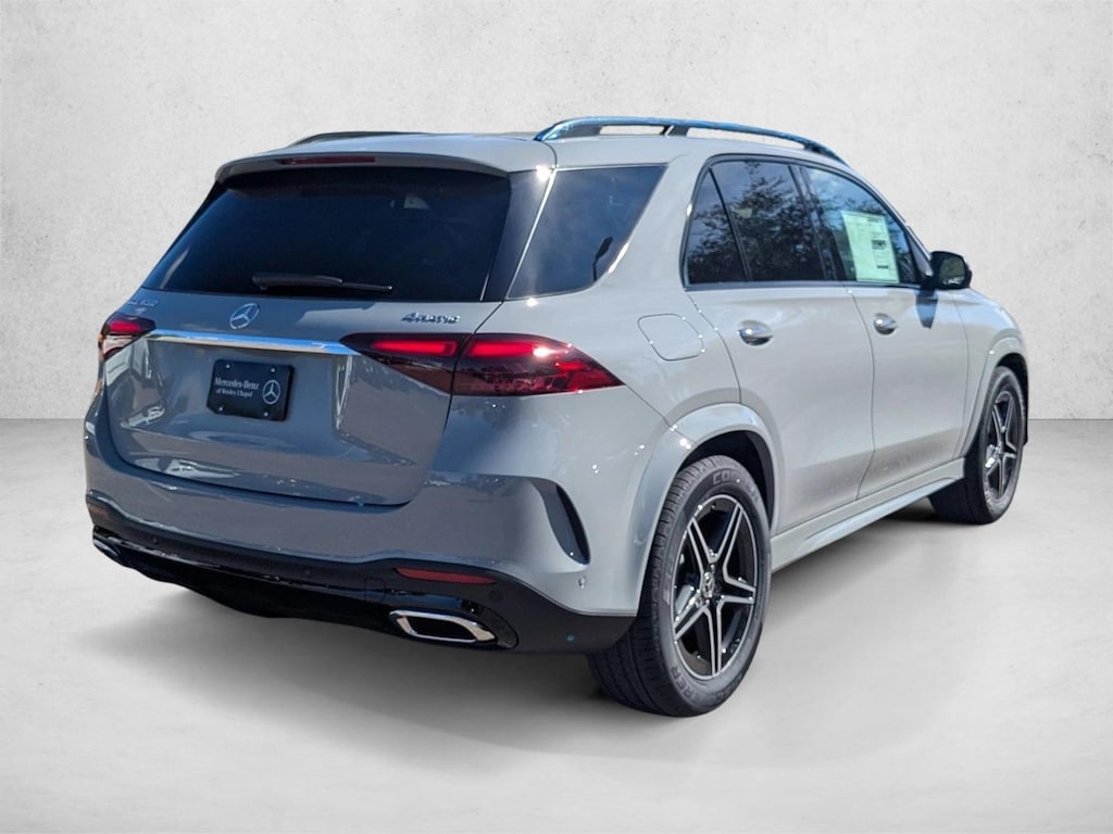 New 2026 Mercedes-Benz GLE 450 GLE 450 4MATIC ® SUV SUV