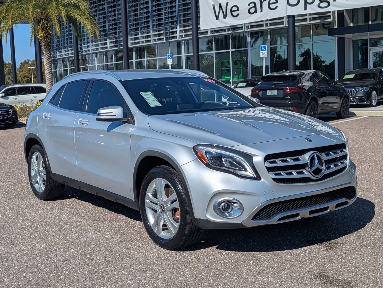 2019 Mercedes Benz GLA 250 photo 3