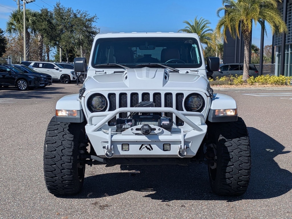 Used 2020 Jeep Wrangler Unlimited Unlimited Sahara SUV