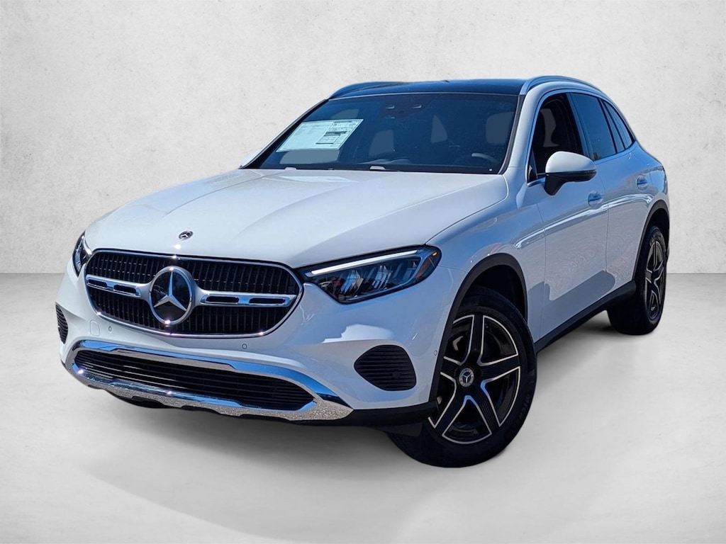 New 2026 Mercedes-Benz GLC 300 GLC 300 4MATIC ® SUV SUV