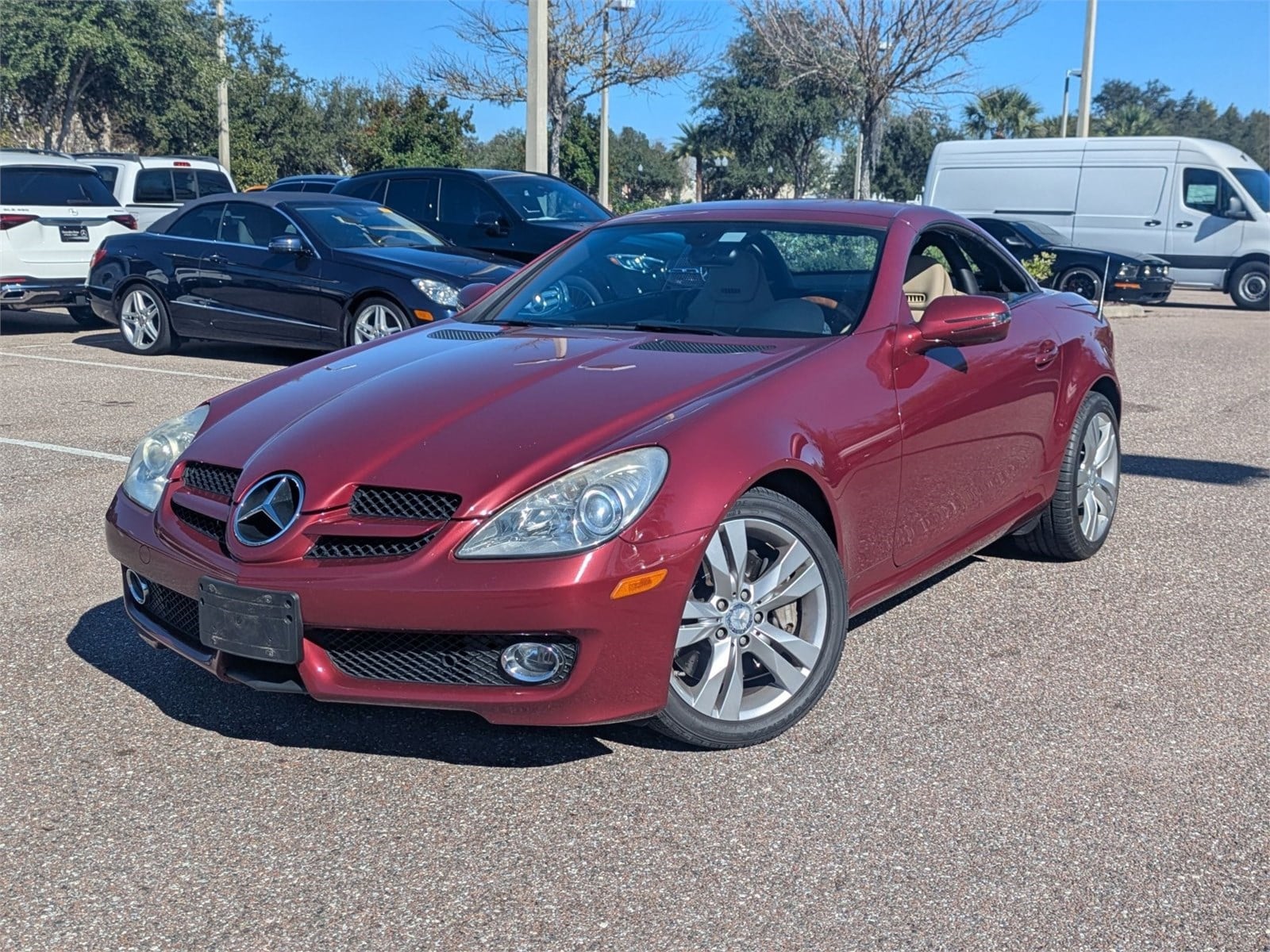 2009 Mercedes-Benz SLK-Class SLK350's photo