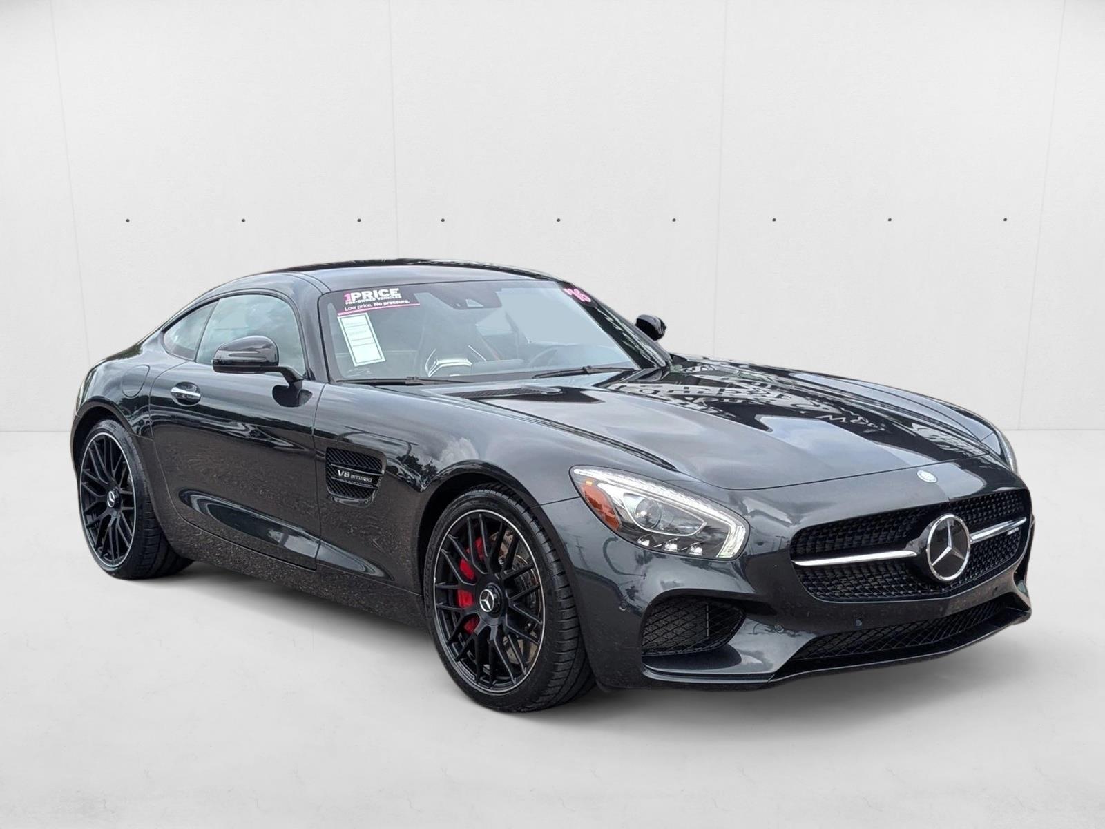 2016 Mercedes Benz AMG GT GT S photo 3