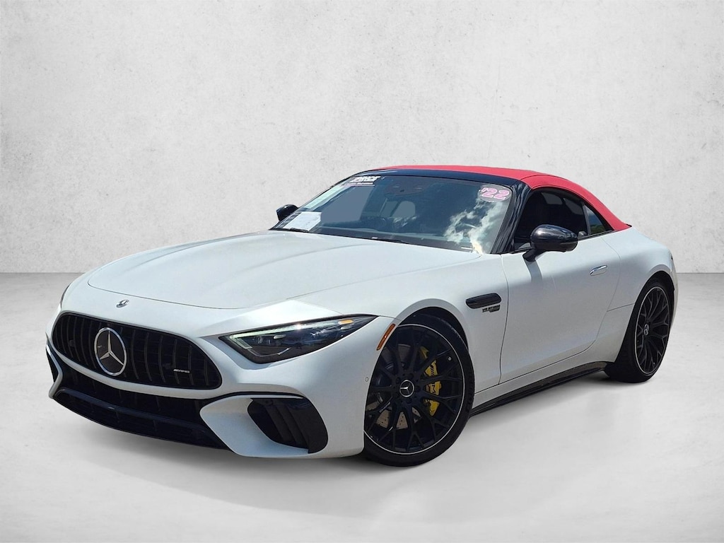 Certified 2022 Mercedes-Benz SL 4MATIC Convertible