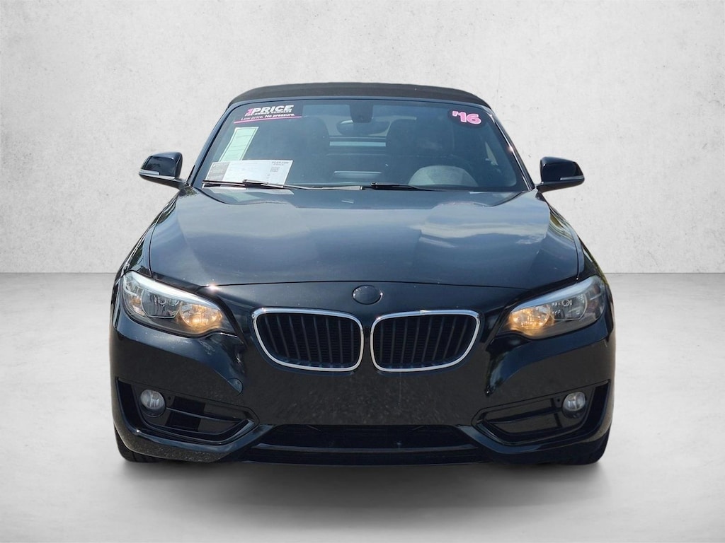 Used 2016 BMW 2 Series Convertible