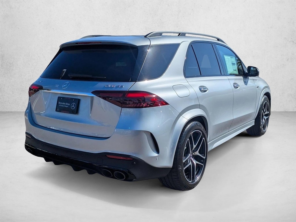 New 2026 Mercedes-Benz AMG GLE 53 AMG ® GLE 53 4MATIC+ ® SUV SUV
