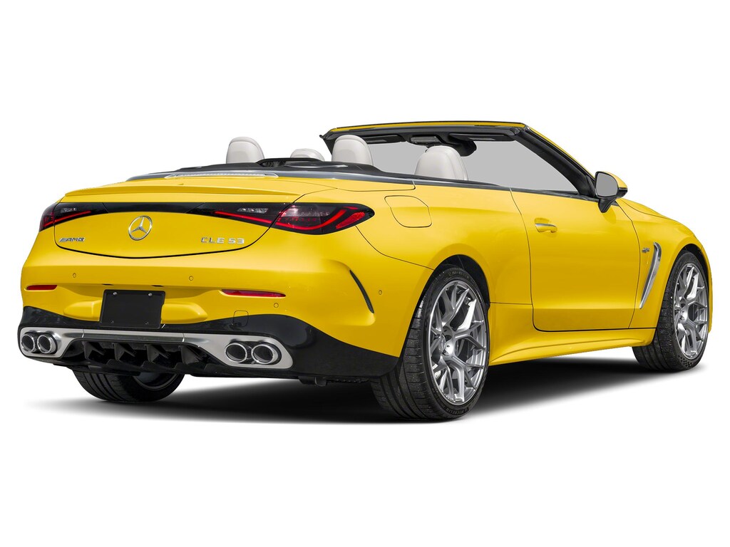 New 2027 Mercedes-Benz AMG CLE 53 AMG ® CLE 53 4MATIC+ ® Cabriolet Convertible