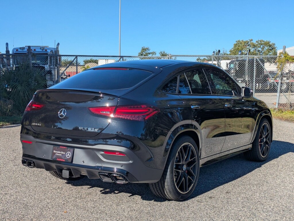 New 2026 Mercedes-Benz AMG GLE 63 AMG ® GLE 63 S 4MATIC+ ® Coupe SUV