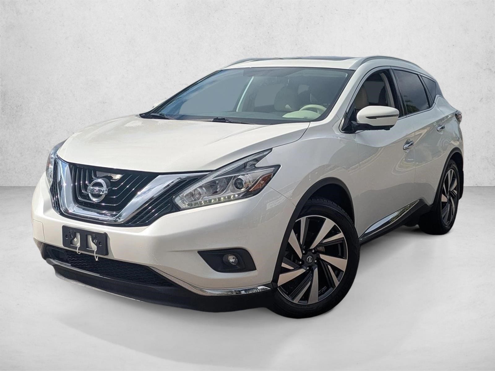 2018 Nissan Murano Platinum's photo