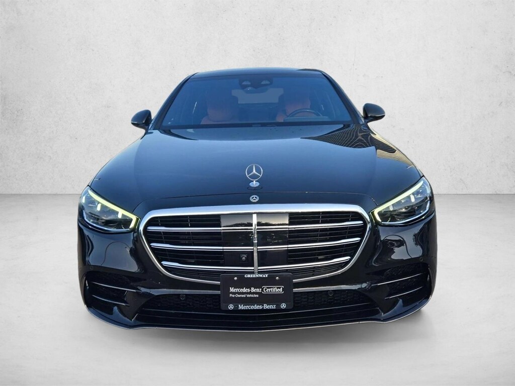 Certified 2023 Mercedes-Benz S-Class S 580 Sedan