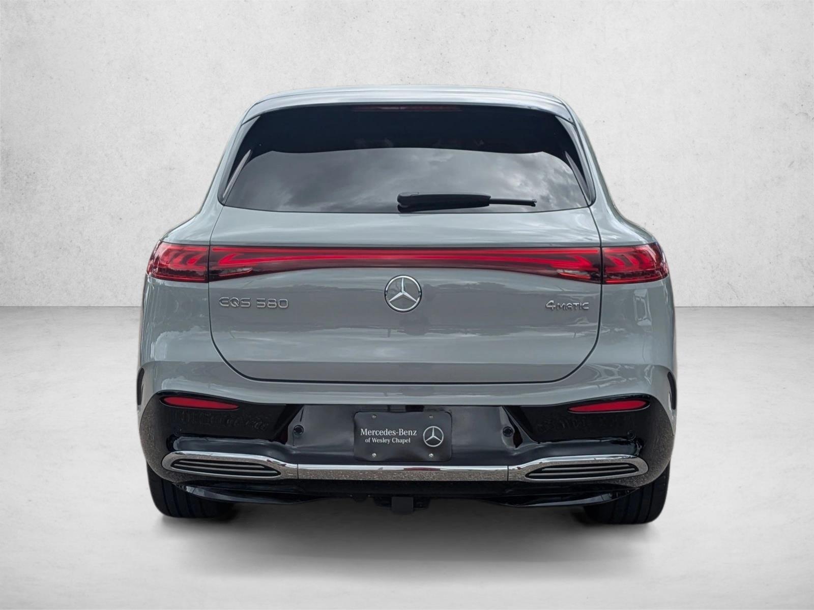 2023 Mercedes Benz EQS SUV 580 4MATIC photo 3