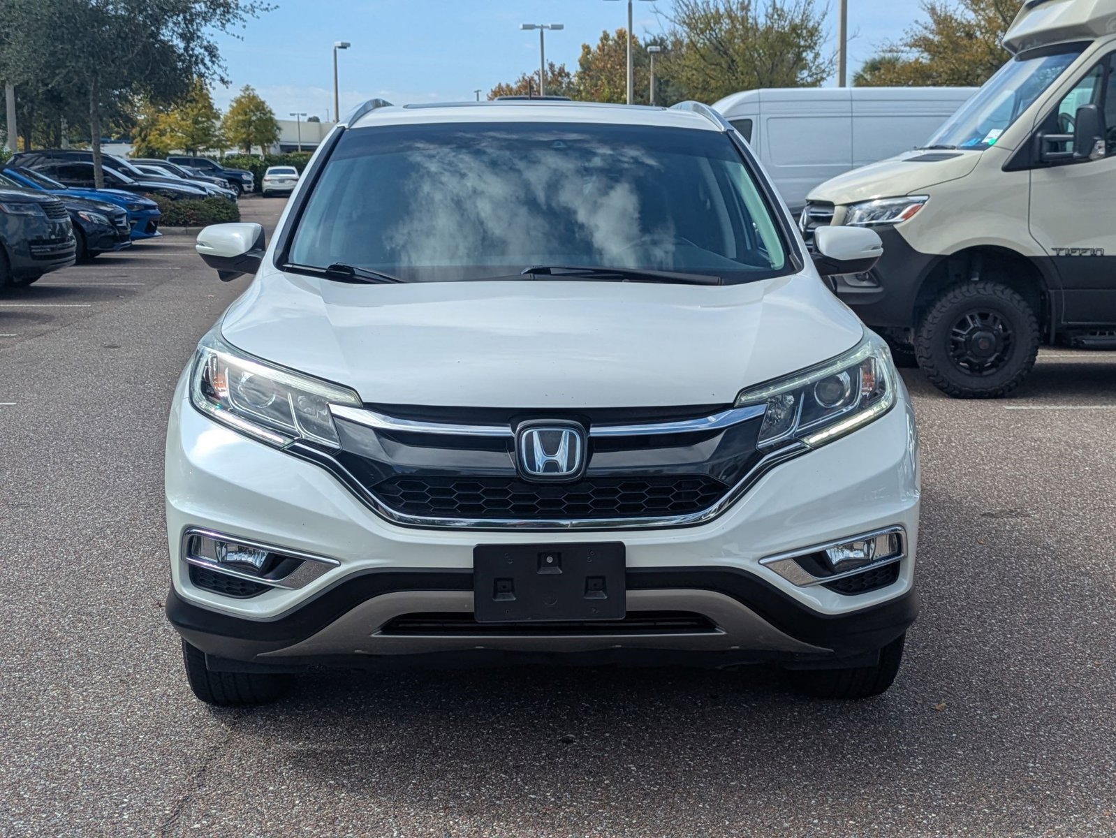 2015 Honda CR-V Touring photo 2