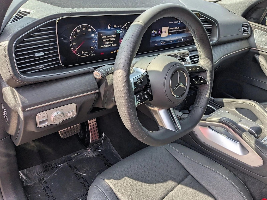 Certified 2025 Mercedes-Benz GLS 4MATIC SUV