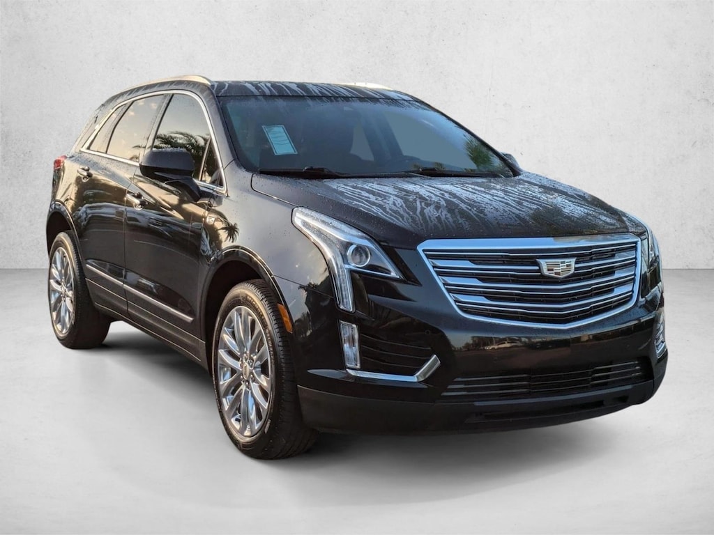 Used 2019 CADILLAC XT5 Luxury SUV
