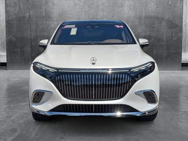 Used 2024 Mercedes-Benz EQS SUV Base with VIN 4JGDX5FB7RA027878 for sale in Wesley Chapel, FL
