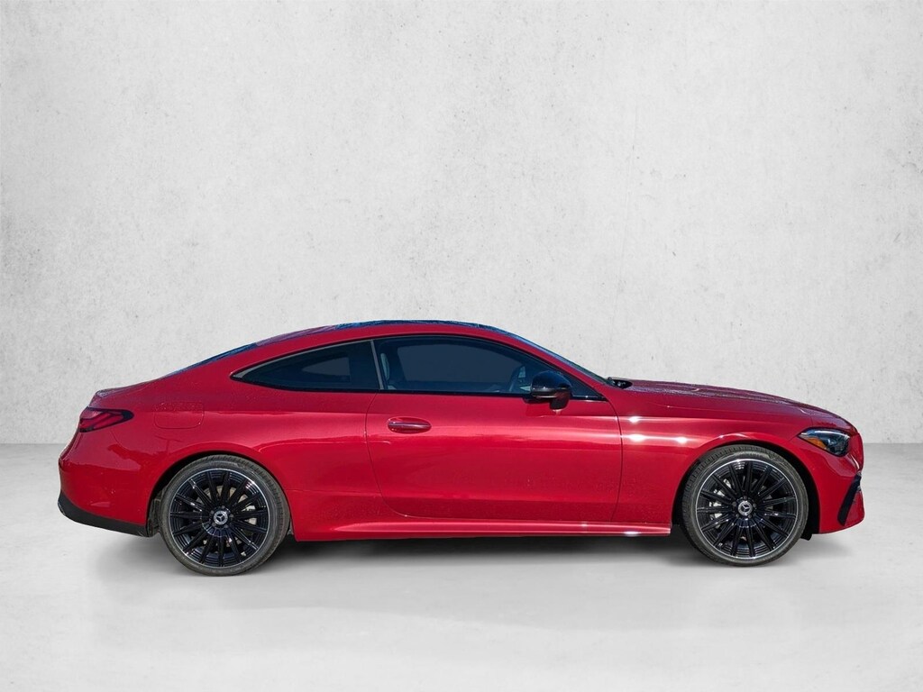 Certified 2026 Mercedes-Benz CLE 4MATIC Coupe
