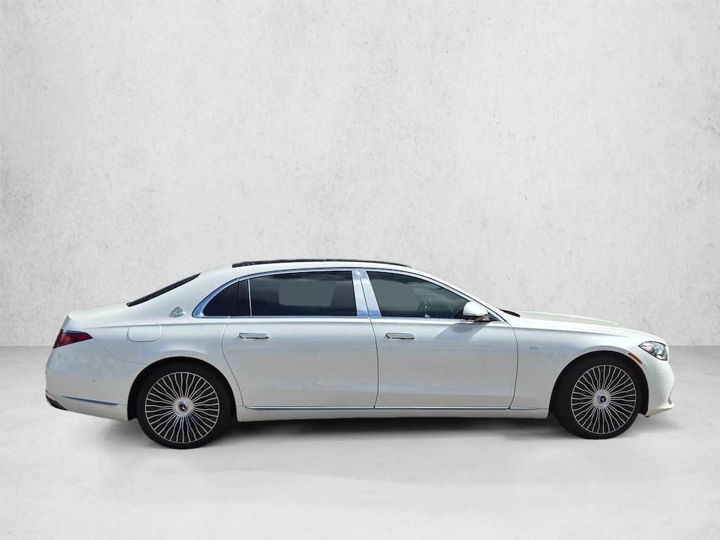 Certified 2023 Mercedes-Benz S-Class 4MATIC Sedan