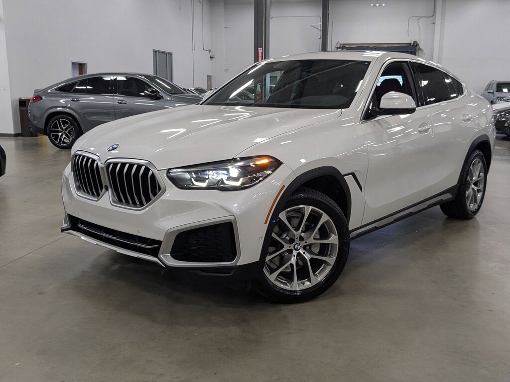 Used 2022 BMW X6 xDrive40i Sports Activity Coupe