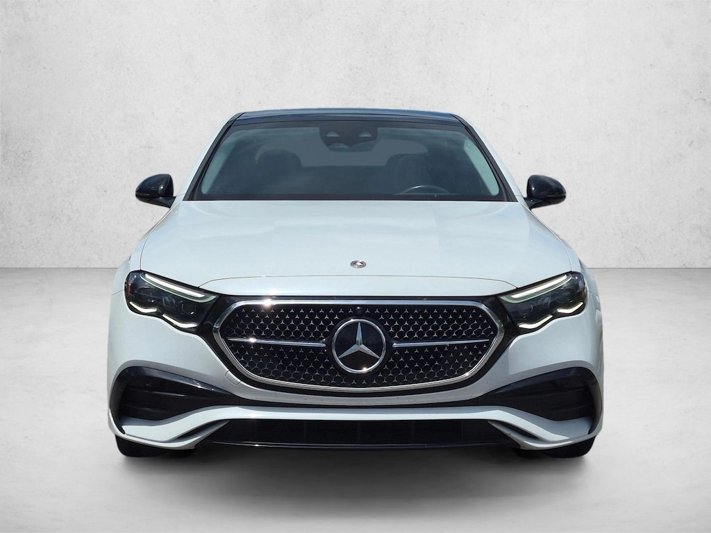 Used 2024 Mercedes-Benz E-Class E 350 4MATIC Sedan