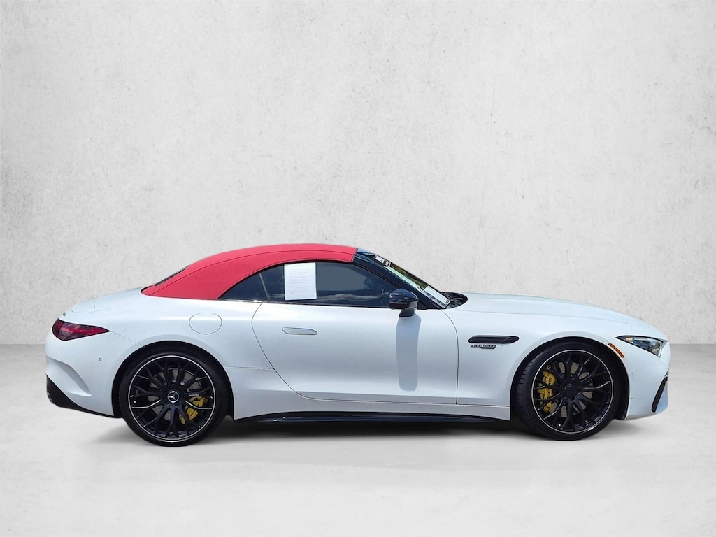 Certified 2022 Mercedes-Benz SL 4MATIC Convertible