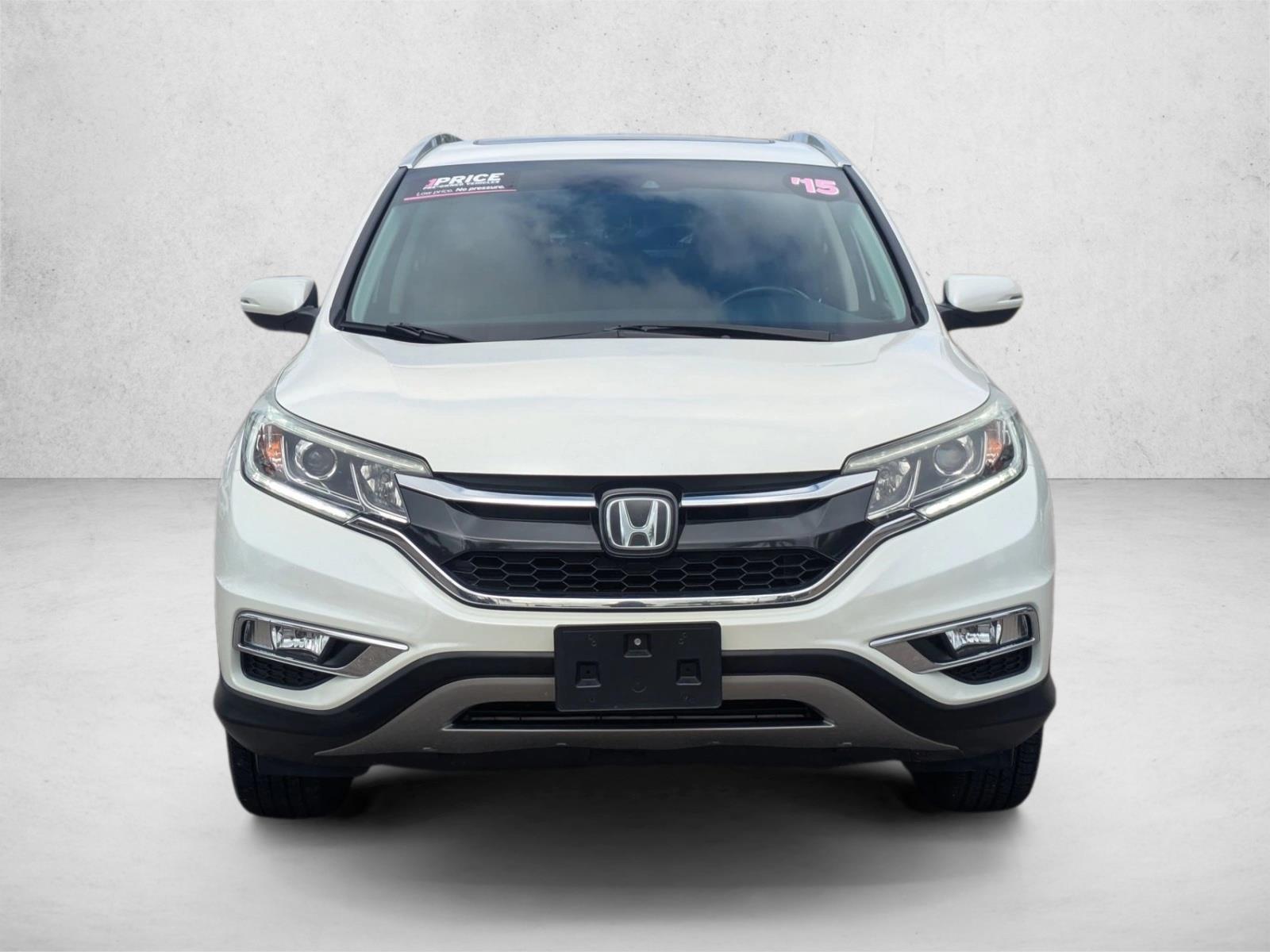 2015 Honda CR-V Touring photo 2