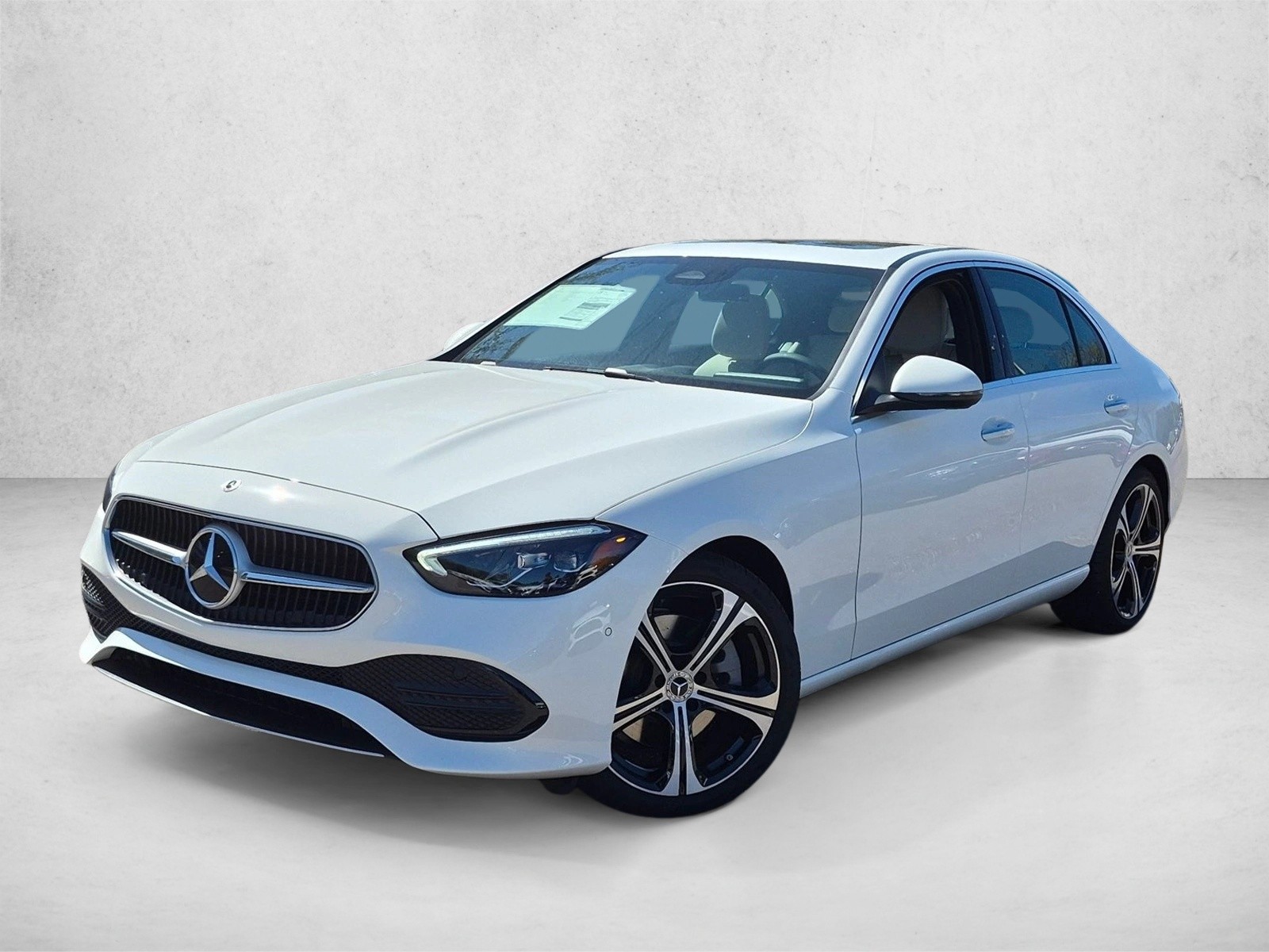 2027 Mercedes-Benz C-Class C 300 Sedan 4dr Car