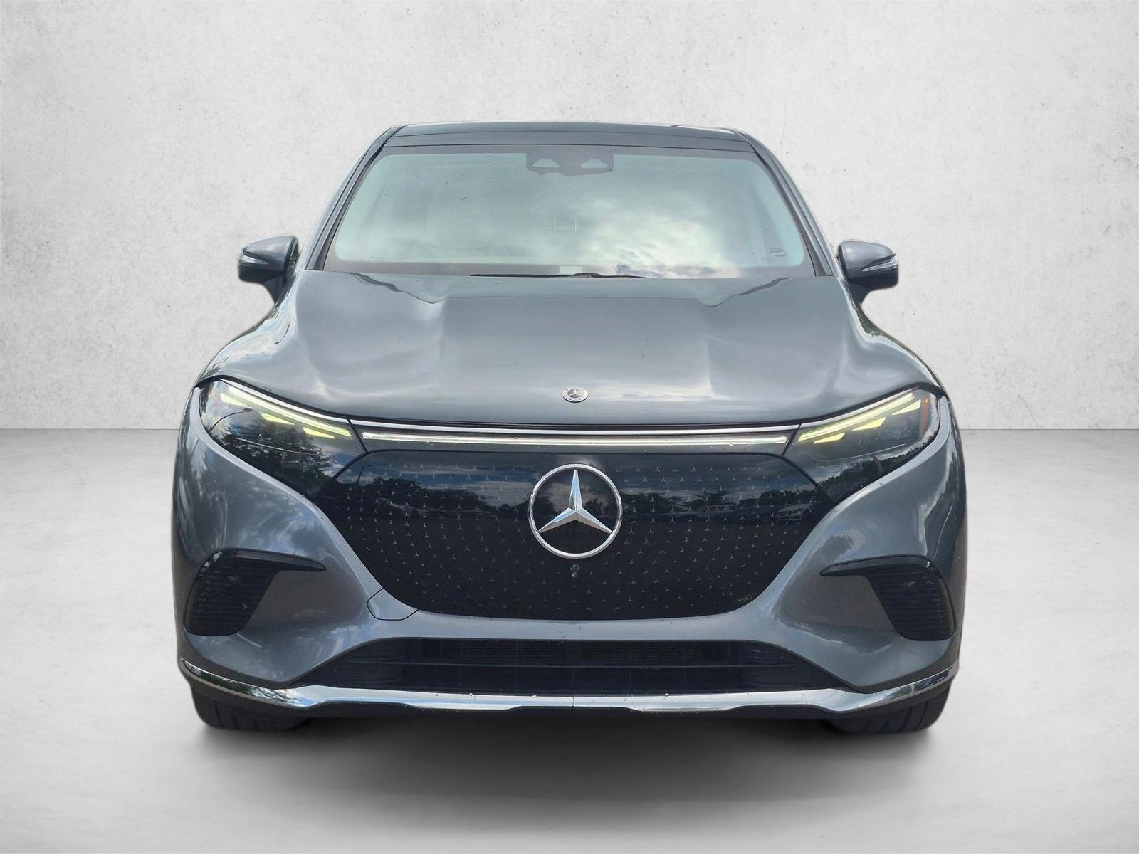 Certified 2023 Mercedes-Benz EQS SUV Base with VIN 4JGDM2DB8PA001409 for sale in Wesley Chapel, FL