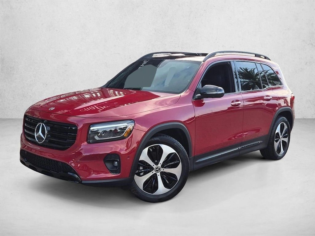 Certified 2026 Mercedes-Benz GLB GLB 250 SUV SUV