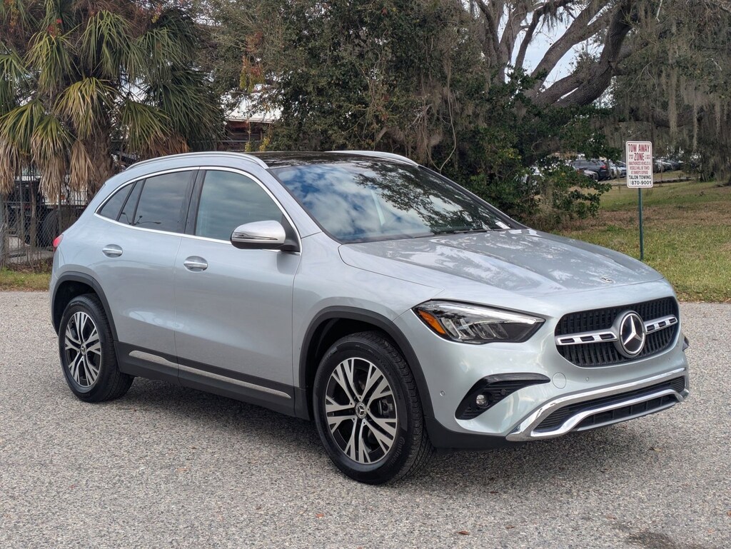 Certified 2025 Mercedes-Benz GLA SUV
