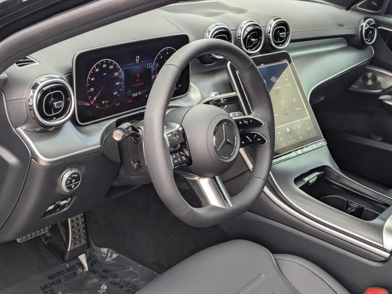 2024 Mercedes Benz C 300 Sedan photo 3