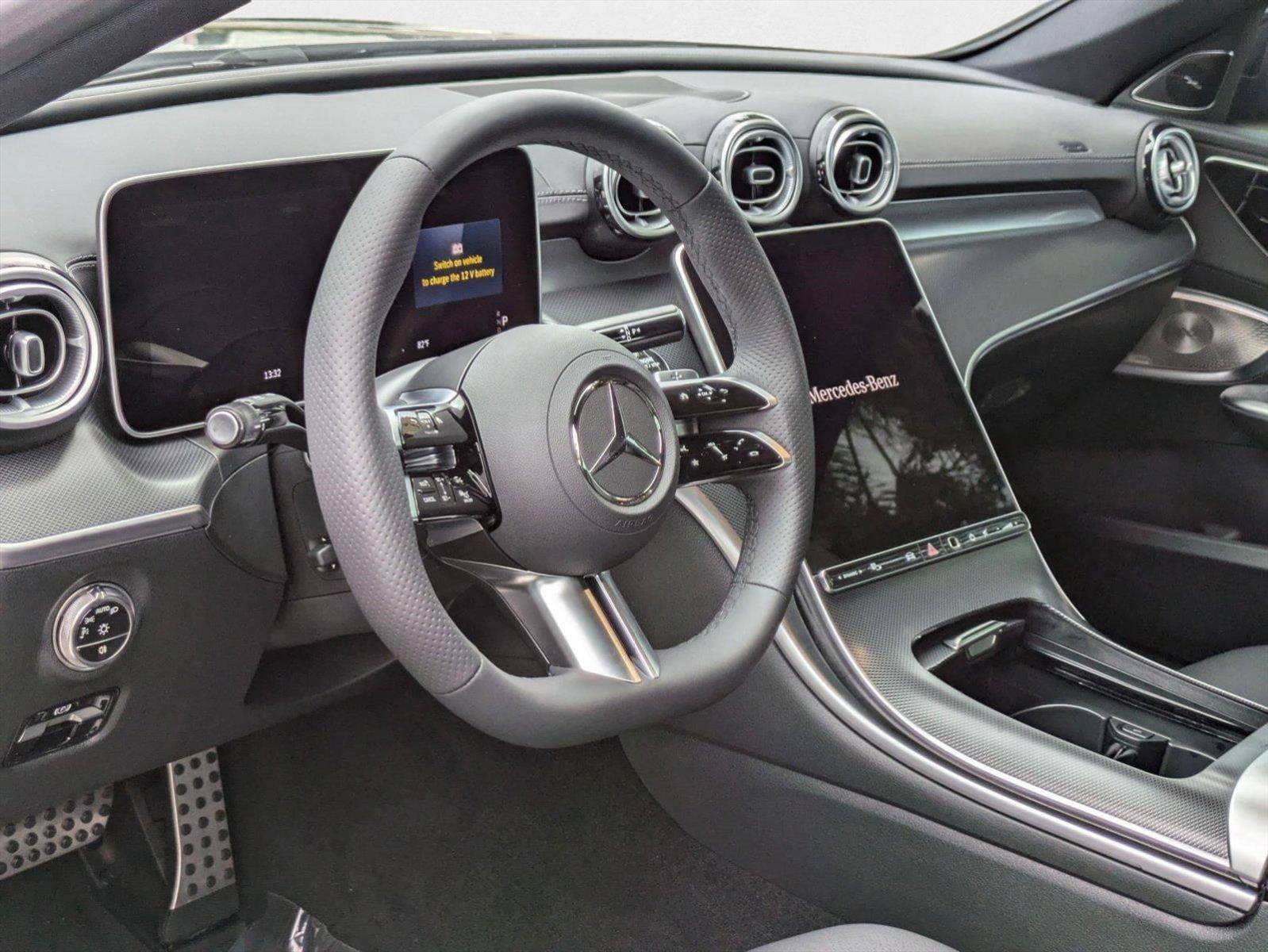 2025 Mercedes Benz C 300 Sedan photo 3