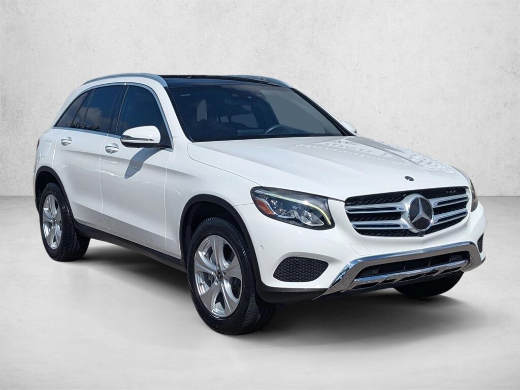 Used 2018 Mercedes-Benz GLC 4MATIC SUV
